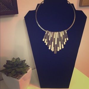 Ivory and gold necklace